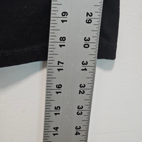 Ralph Lauren Jeans Co Womens 6 Iconic Black Denim Classiccore Outdoors Preppy - Picture 9 of 11